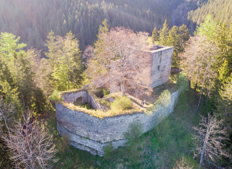 Ruine Hauenstein, Austria, Austria